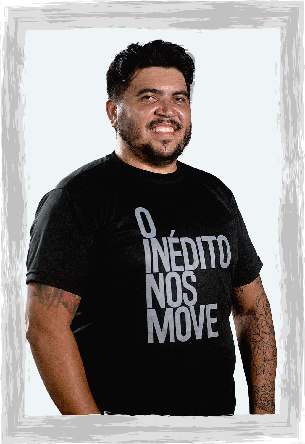 Natanael Costa - Técnico de luz